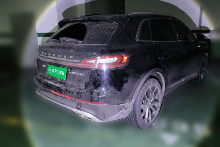 Used Lincoln Nautilus 2021 2.0T Four-Wheel Drive Luxury Edition Rear Right 45 Deg