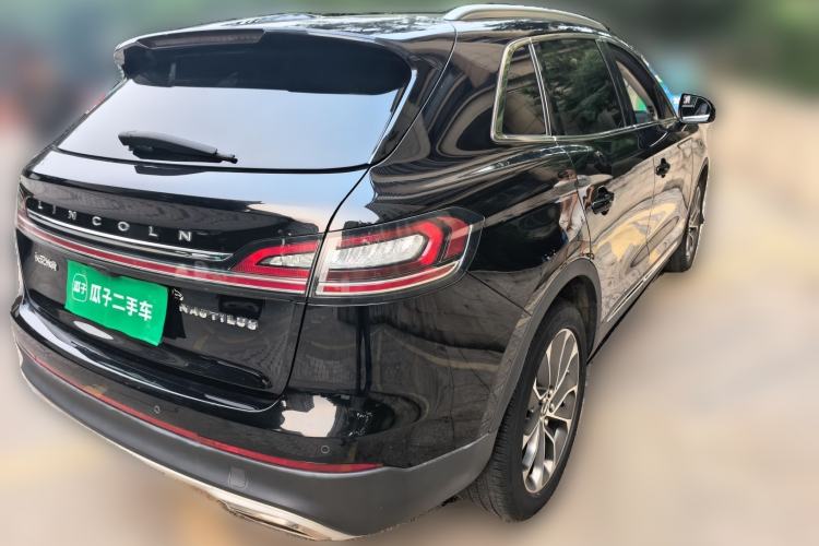 Used Lincoln Nautilus 2021 2.0T Four-Wheel Drive Luxury Edition Rear Right 45 Deg