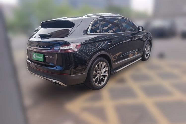 Used Lincoln Nautilus 2021 2.0T Four-Wheel Drive Luxury Edition Rear Right 45 Deg