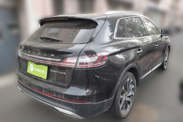 Used Lincoln Nautilus 2021 2.0T Four-Wheel Drive Luxury Edition Rear Right 45 Deg