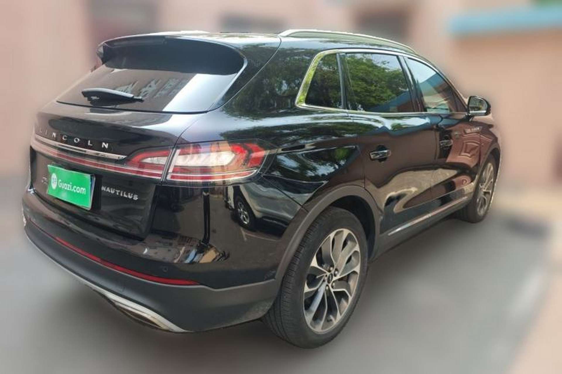 Used Lincoln Nautilus 2021 2.0T Four-Wheel Drive Luxury Edition Rear Right 45 Deg