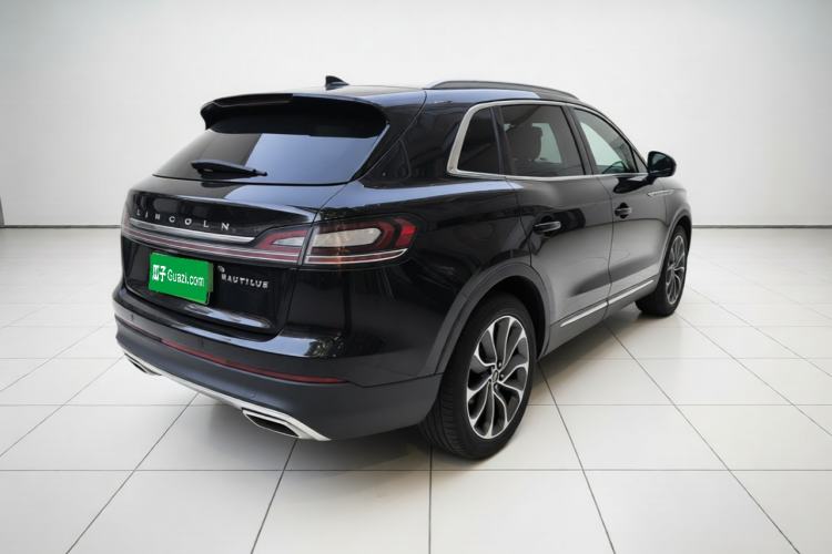 Used Lincoln Nautilus 2021 2.0T Four-Wheel Drive Luxury Edition Rear Right 45 Deg