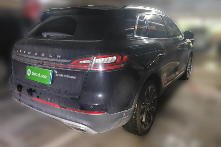 Used Lincoln Nautilus 2021 2.0T Four-Wheel Drive Luxury Edition Rear Right 45 Deg