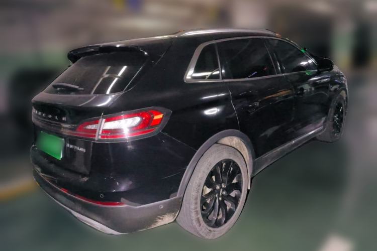 Used Lincoln Nautilus 2021 2.0T Four-Wheel-Drive California Coast Limited Edition Rear Right 45 Deg
