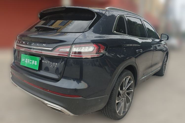 Used Lincoln Nautilus 2021 2.7T Four-Wheel Drive Prestige Edition Rear Right 45 Deg