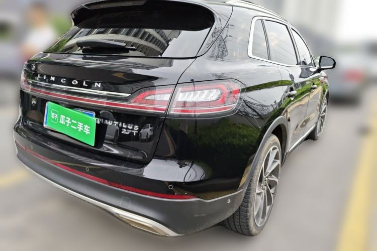 Used Lincoln Nautilus 2021 2.7T Four-Wheel Drive Prestige Edition Rear Right 45 Deg
