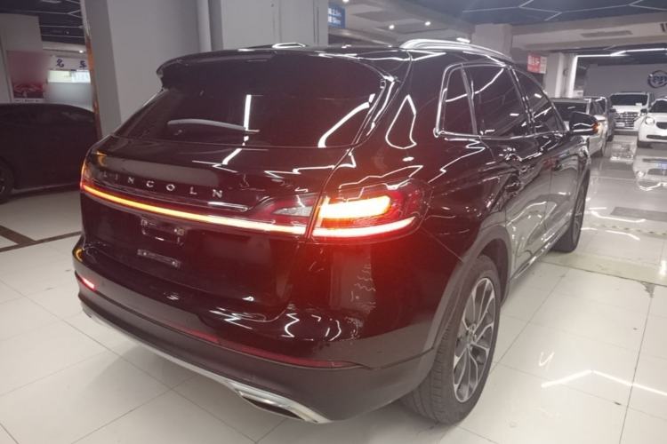 Used Lincoln Nautilus 2021 2.0T Four-Wheel Drive Luxury Edition Rear Right 45 Deg