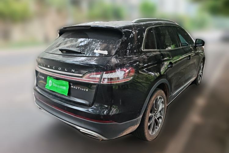 Used Lincoln Nautilus 2021 2.0T Four-Wheel Drive Luxury Edition Rear Right 45 Deg