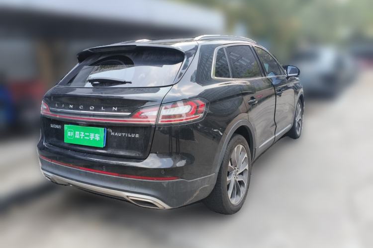 Used Lincoln Nautilus 2021 2.0T Four-Wheel Drive Luxury Edition Rear Right 45 Deg