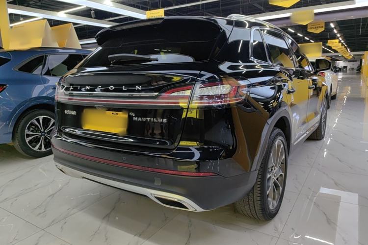 Used Lincoln Nautilus 2021 2.0T Four-Wheel Drive Luxury Edition Rear Right 45 Deg