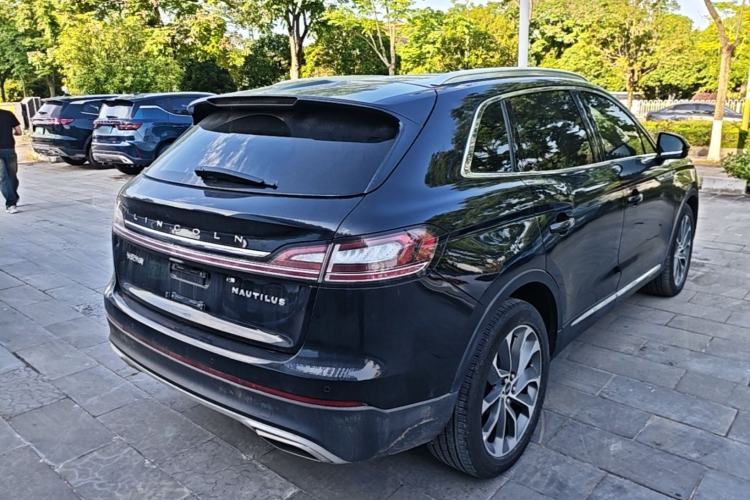 Used Lincoln Nautilus 2021 2.0T Four-Wheel Drive Luxury Edition Rear Right 45 Deg