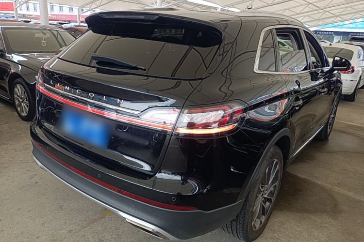 Used Lincoln Nautilus 2021 2.0T Four-Wheel Drive Luxury Edition Rear Right 45 Deg