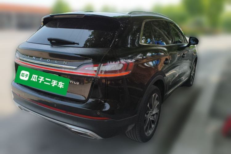 Used Lincoln Nautilus 2021 2.0T Four-Wheel Drive Luxury Edition Rear Right 45 Deg