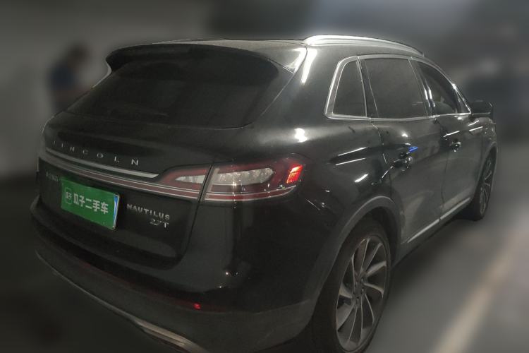 Used Lincoln Nautilus 2021 2.7T Four-Wheel Drive Prestige Edition Rear Right 45 Deg