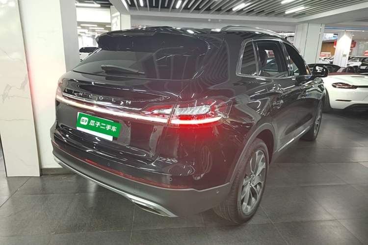 Used Lincoln Nautilus 2021 2.0T Four-Wheel Drive Luxury Edition Rear Right 45 Deg