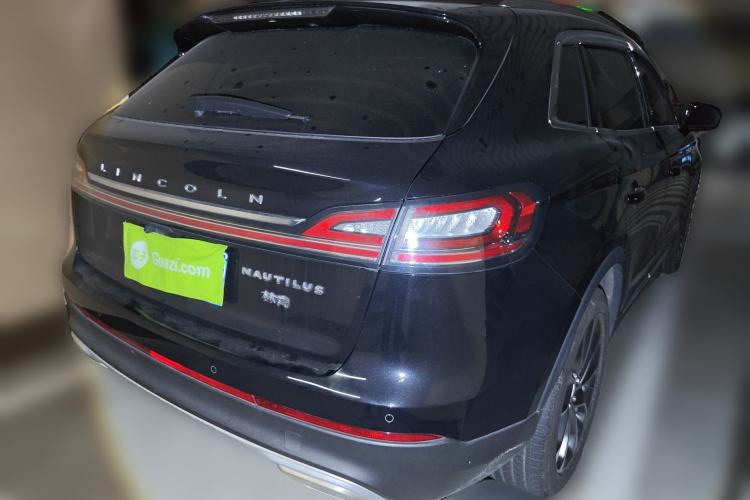 Used Lincoln Nautilus 2021 2.0T Four-Wheel Drive Luxury Edition Rear Right 45 Deg