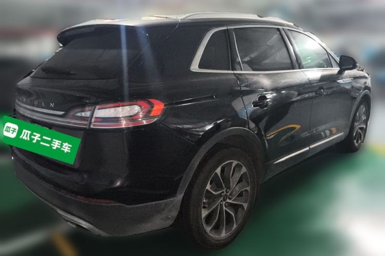 Used Lincoln Nautilus 2021 2.0T Four-Wheel Drive Luxury Edition Rear Right 45 Deg