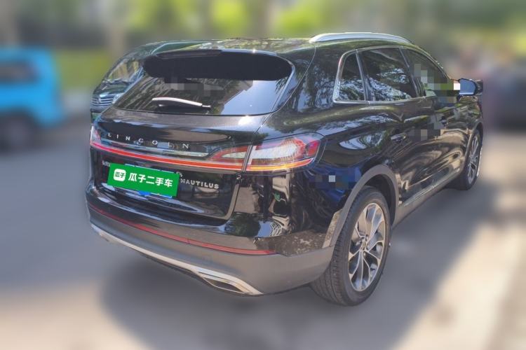 Used Lincoln Nautilus 2021 2.0T Four-Wheel Drive Luxury Edition Rear Right 45 Deg