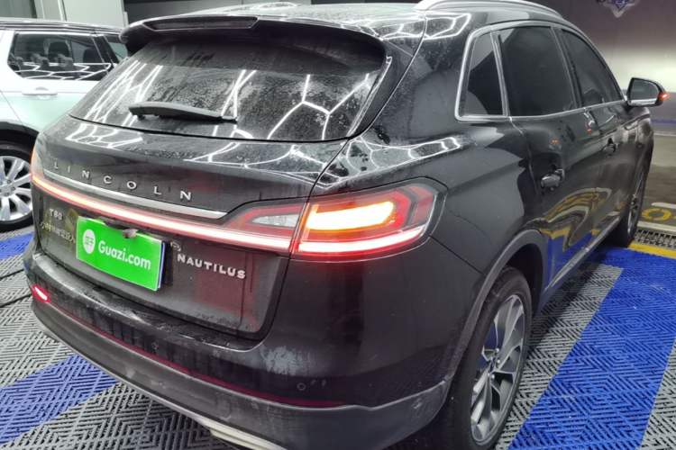 Used Lincoln Nautilus 2021 2.0T Four-Wheel Drive Luxury Edition Rear Right 45 Deg