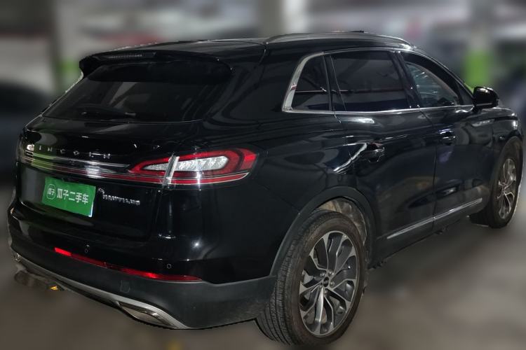 Used Lincoln Nautilus 2021 2.0T Four-Wheel Drive Luxury Edition Rear Right 45 Deg