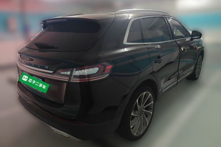 Used Lincoln Nautilus 2021 2.7T Four-Wheel Drive Prestige Edition Rear Right 45 Deg