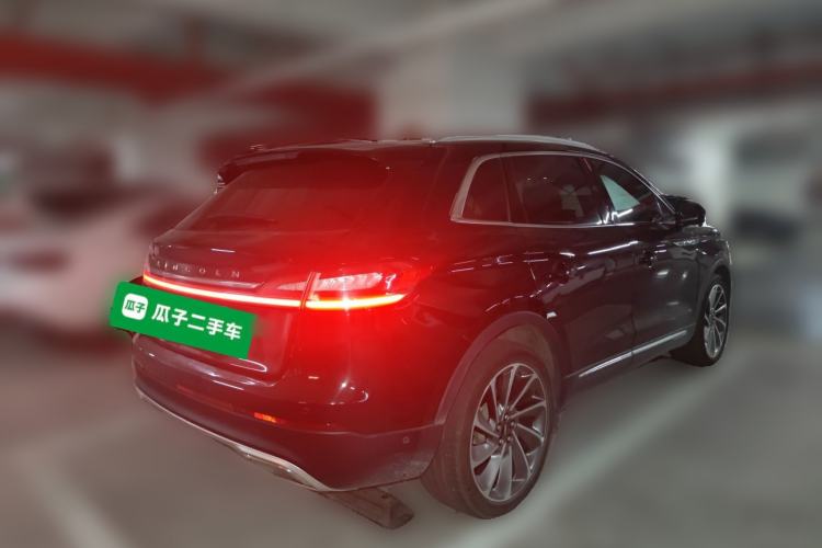Used Lincoln Nautilus 2021 2.7T Four-Wheel Drive Prestige Edition Rear Right 45 Deg