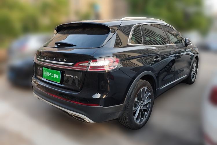 Used Lincoln Nautilus 2021 2.0T Four-Wheel Drive Luxury Edition Rear Right 45 Deg