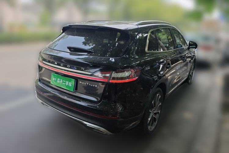 Used Lincoln Nautilus 2021 2.0T Four-Wheel Drive Luxury Edition Rear Right 45 Deg