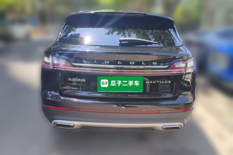 Used Lincoln Nautilus 2021 2.0T Four-Wheel Drive Luxury Edition Rear