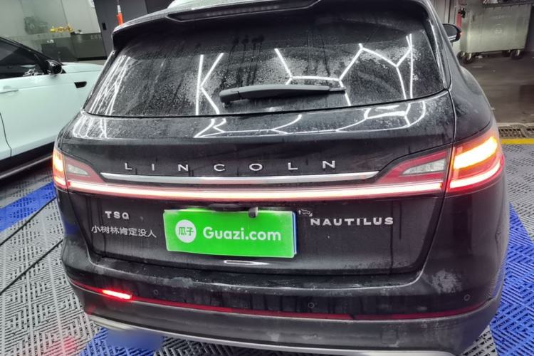Used Lincoln Nautilus 2021 2.0T Four-Wheel Drive Luxury Edition Rear