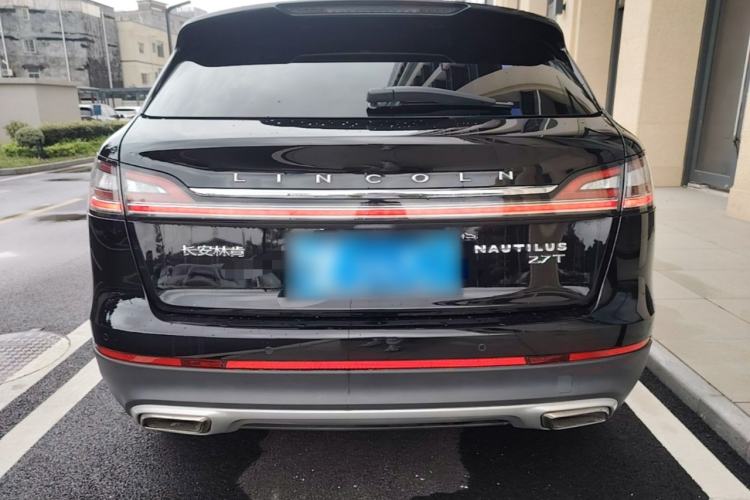Used Lincoln Nautilus 2021 2.7T Four-Wheel Drive Prestige Edition Rear