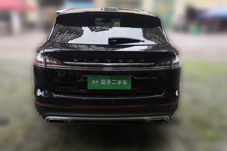 Used Lincoln Nautilus 2021 2.0T Four-Wheel Drive Luxury Edition Rear