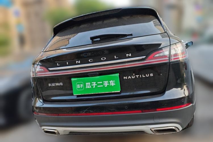 Used Lincoln Nautilus 2021 2.0T Four-Wheel Drive Luxury Edition Rear