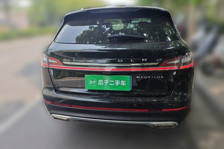 Used Lincoln Nautilus 2021 2.0T Four-Wheel Drive Luxury Edition Rear