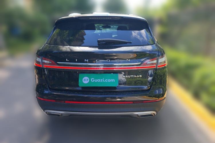 Used Lincoln Nautilus 2021 2.0T Four-Wheel Drive Luxury Edition Rear
