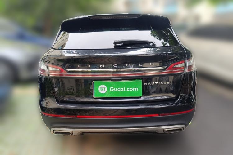 Used Lincoln Nautilus 2021 2.0T Four-Wheel Drive Luxury Edition Rear