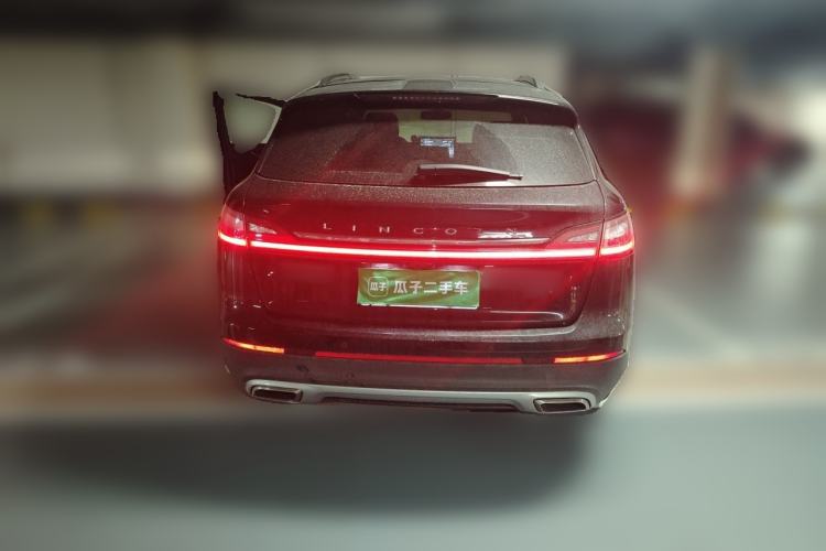 Used Lincoln Nautilus 2021 2.7T Four-Wheel Drive Prestige Edition Rear