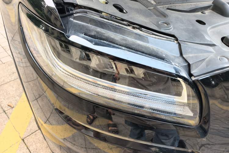 Used Lincoln Nautilus 2021 2.0T Four-Wheel Drive Luxury Edition Right Front Headlight