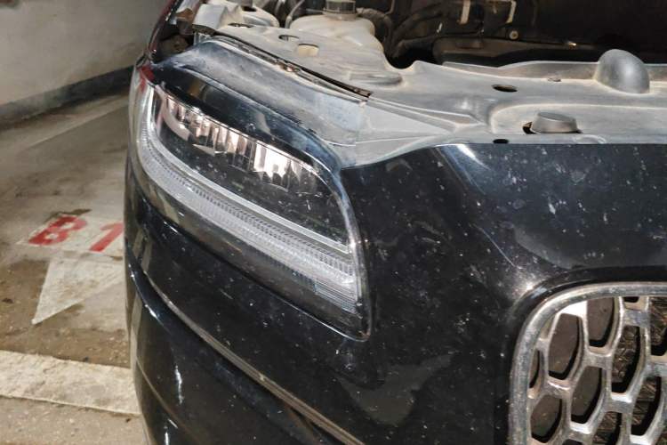 Used Lincoln Nautilus 2021 2.0T Four-Wheel Drive Luxury Edition Right Front Headlight