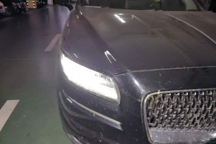 Used Lincoln Nautilus 2021 2.0T Four-Wheel-Drive California Coast Limited Edition Right Front Headlight