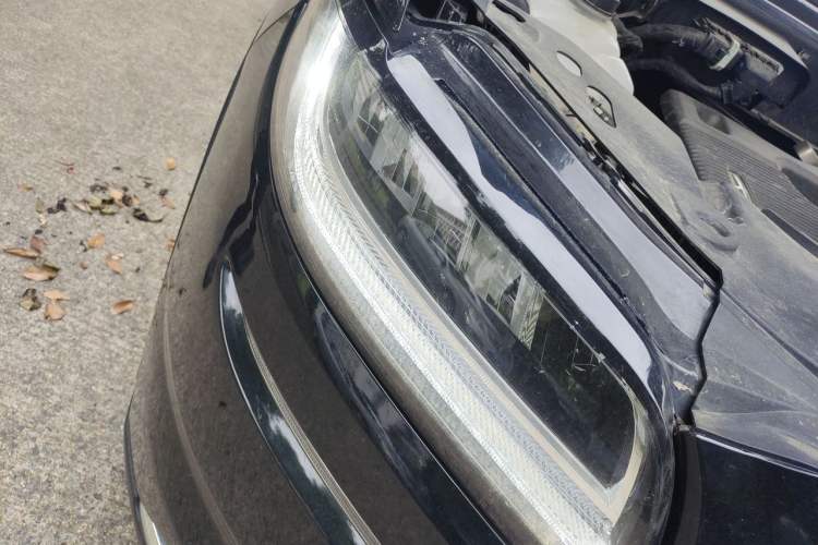 Used Lincoln Nautilus 2021 2.0T Four-Wheel Drive Luxury Edition Right Front Headlight