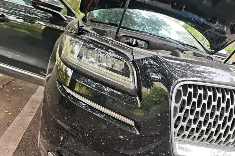 Used Lincoln Nautilus 2021 2.0T Four-Wheel Drive Luxury Edition Right Front Headlight