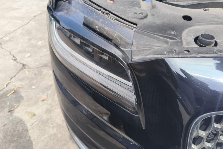 Used Lincoln Nautilus 2021 2.0T Four-Wheel Drive Luxury Edition Right Front Headlight
