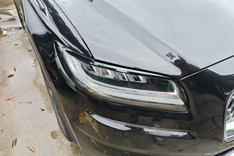 Used Lincoln Nautilus 2021 2.0T Four-Wheel Drive Luxury Edition Right Front Headlight