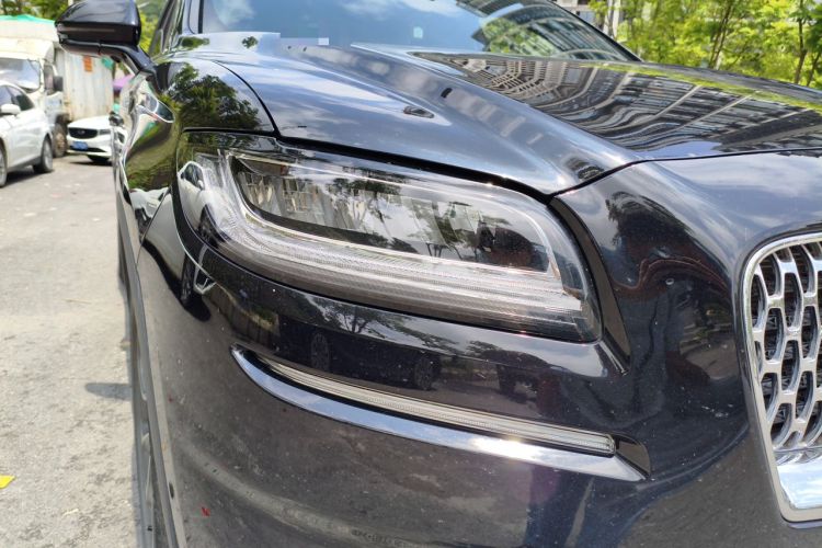Used Lincoln Nautilus 2021 2.0T Four-Wheel Drive Luxury Edition Right Front Headlight