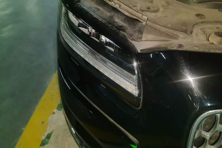 Used Lincoln Nautilus 2021 2.0T Four-Wheel Drive Luxury Edition Right Front Headlight