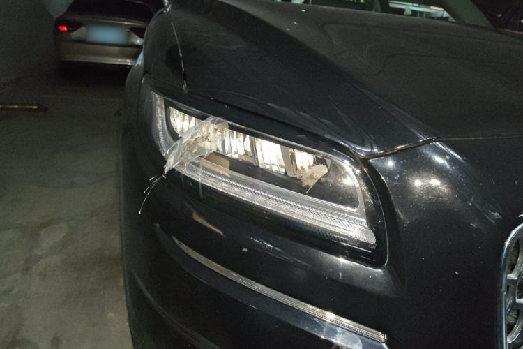 Used Lincoln Nautilus 2021 2.0T Four-Wheel Drive Luxury Edition Right Front Headlight
