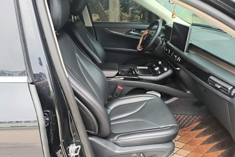 Used Lincoln Nautilus 2021 2.0T Four-Wheel Drive Luxury Edition Right Front Seat