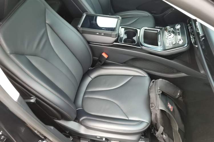 Used Lincoln Nautilus 2021 2.0T Four-Wheel Drive Luxury Edition Right Front Seat