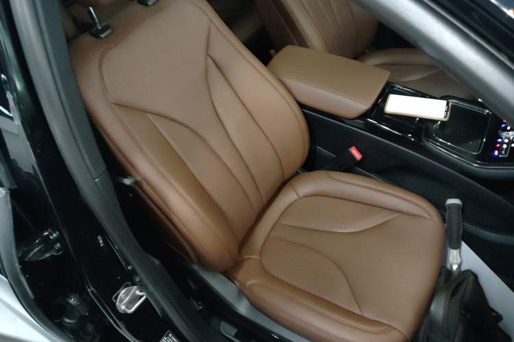 Used Lincoln Nautilus 2021 2.0T Four-Wheel Drive Luxury Edition Right Front Seat